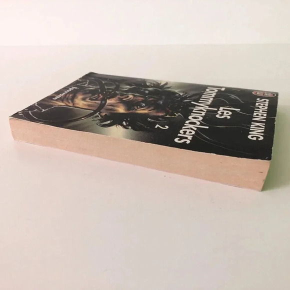 Vintage  90s Stephen King Les Tommyknockers Volume 2 French Paperback Book - Picture 8 of 16